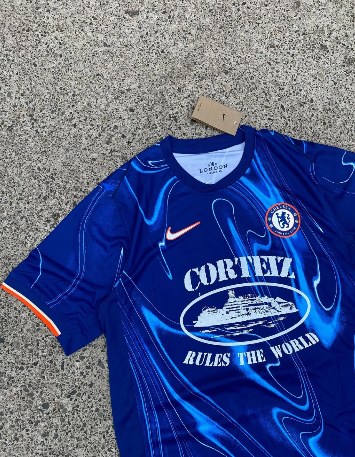 Chelsea Corteiz Sonderedition Trikot