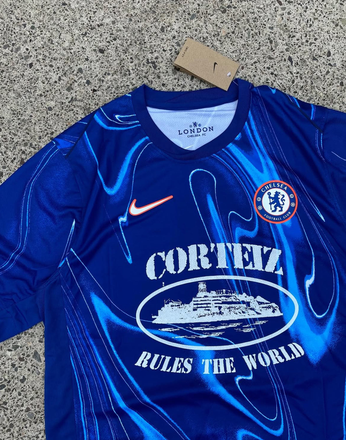 Chelsea Corteiz Sonderedition Trikot