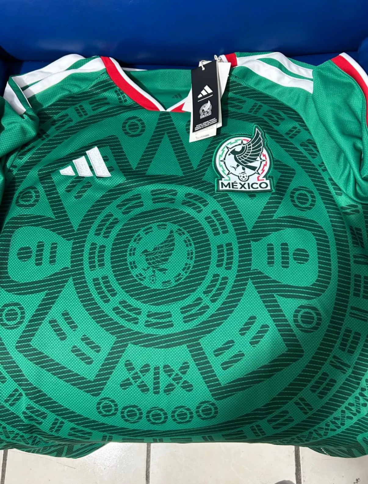 Maglia Casa Messico 2025-2026