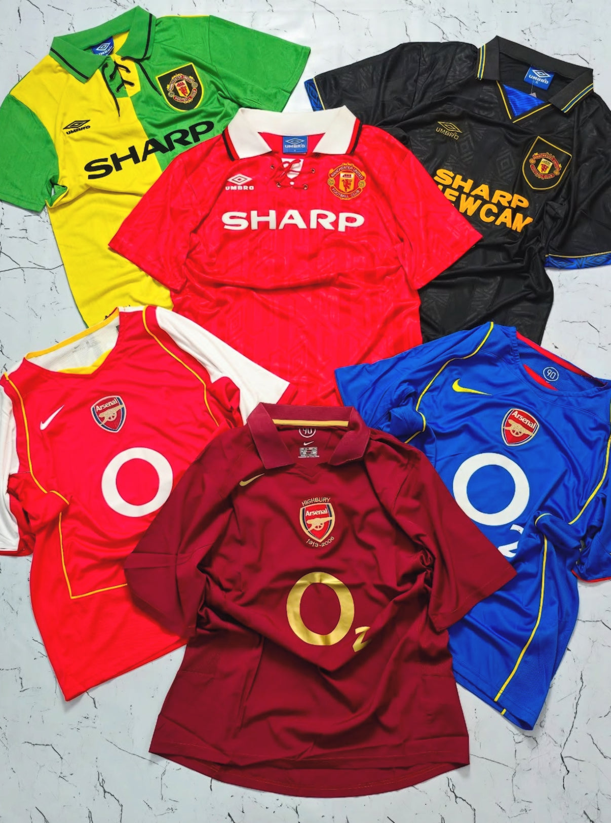 Mystery Box 4 Trikot-Pack