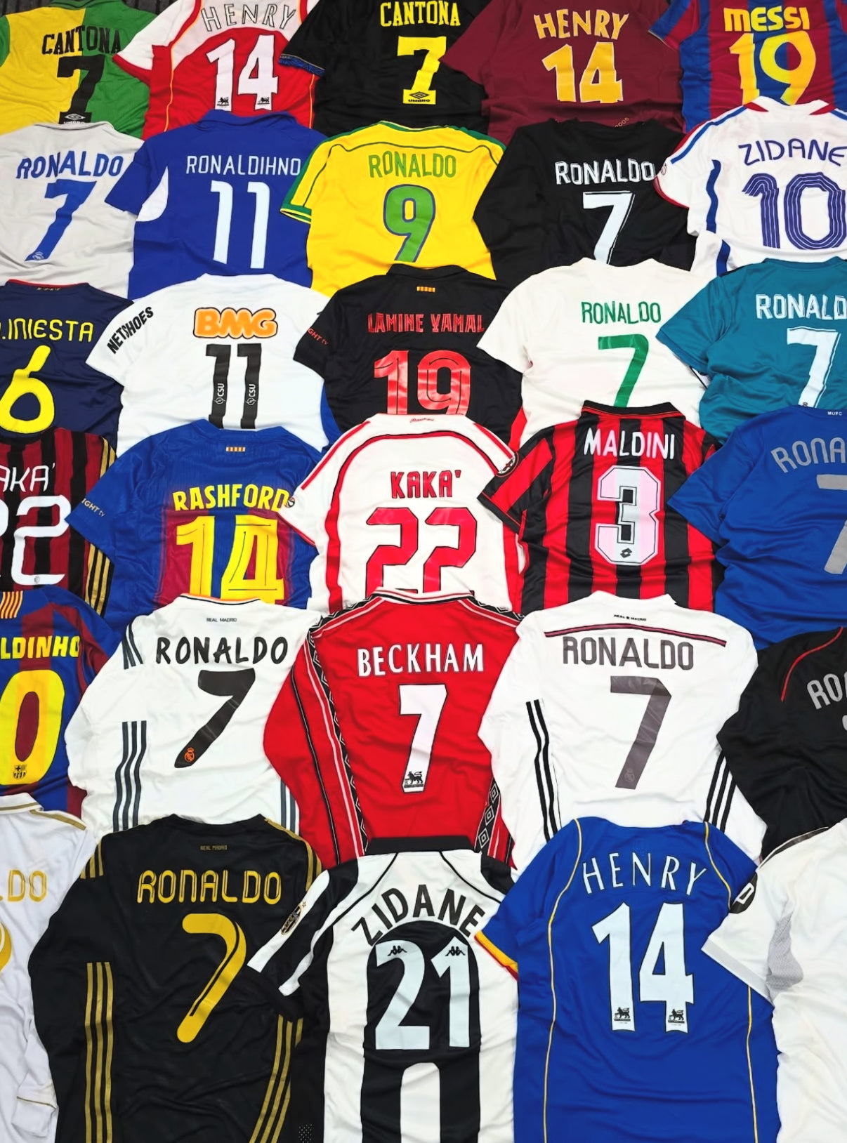 Mystery Box 4 Trikot-Pack