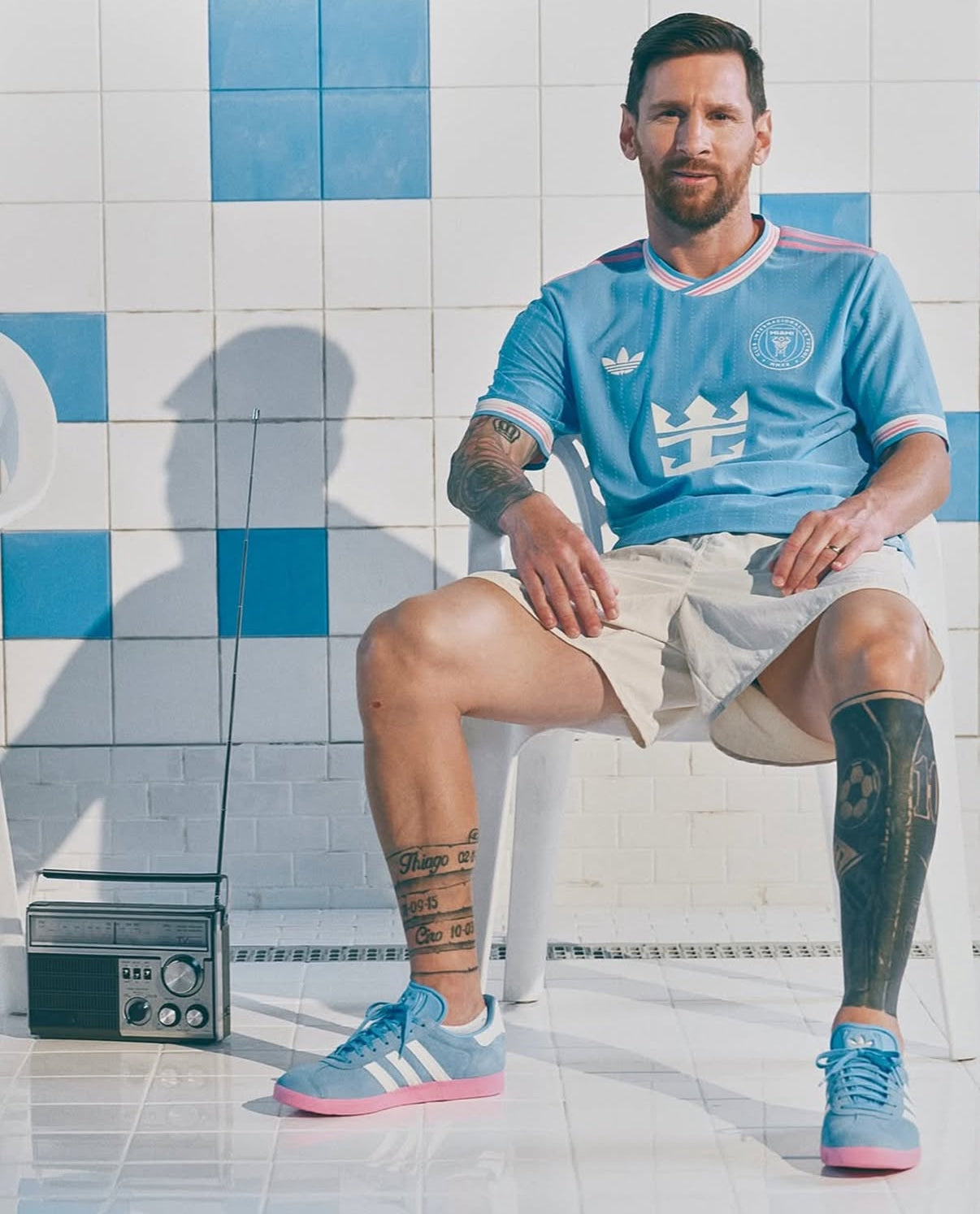 Inter Miami 2025/2026 Drittes Trikot