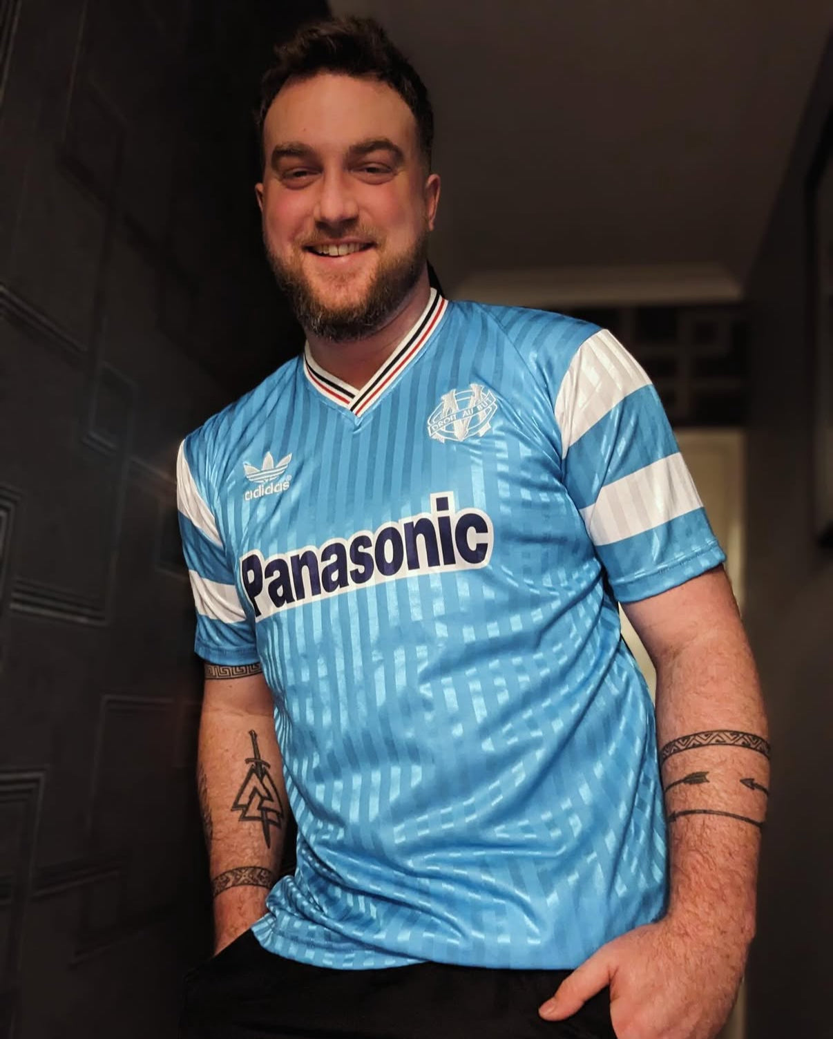 1990 Marseille Auswärts Retro-Trikot