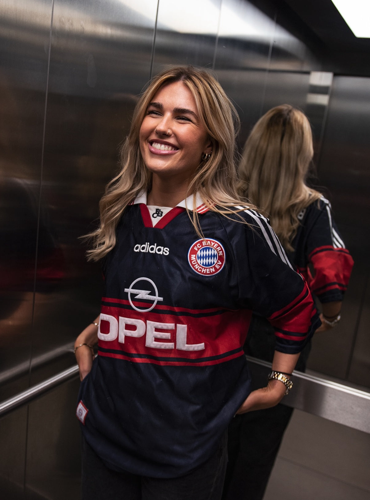 Bayern München 1998-1999 Retro-Trikot