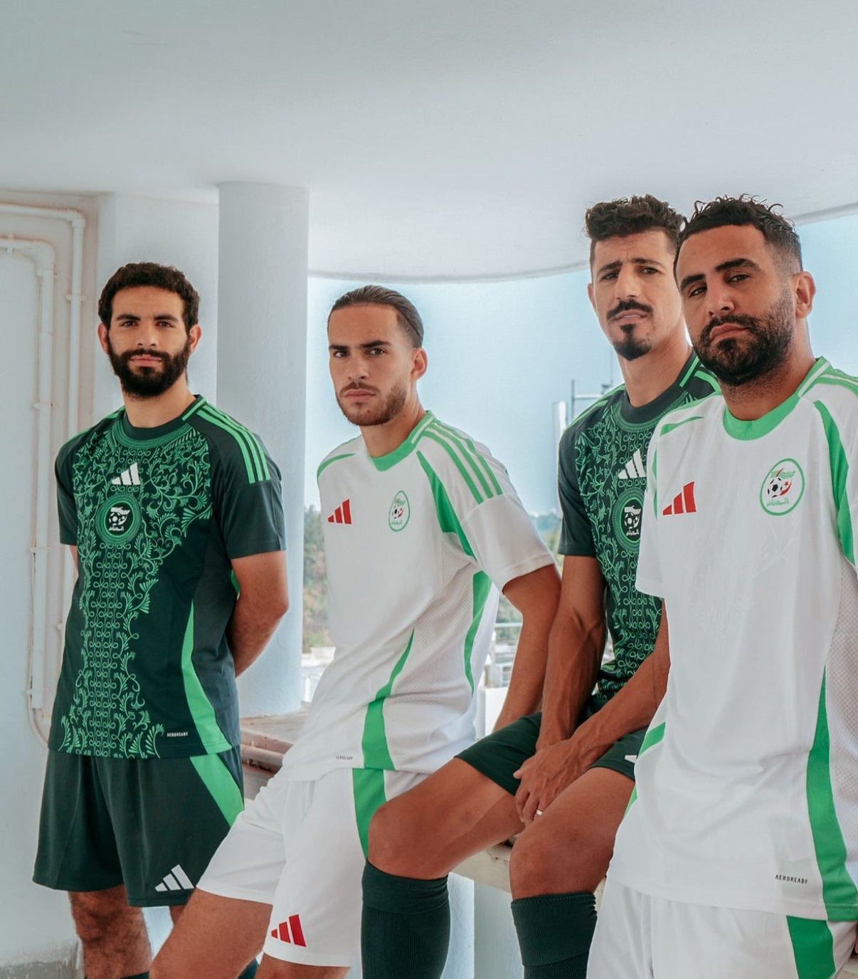 Kit casa Algeria 2024/2025