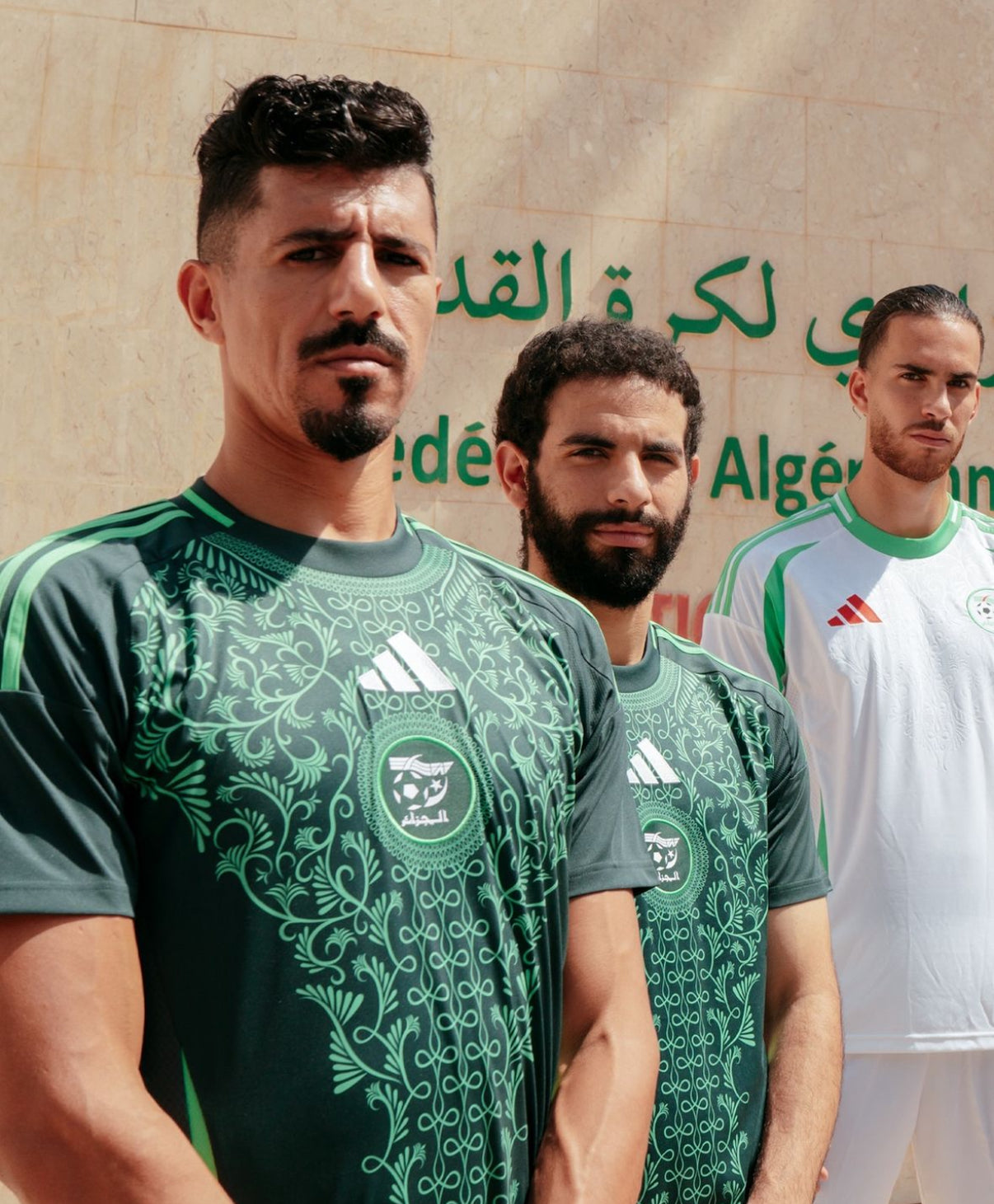 Maglia trasferta Algeria 24/25