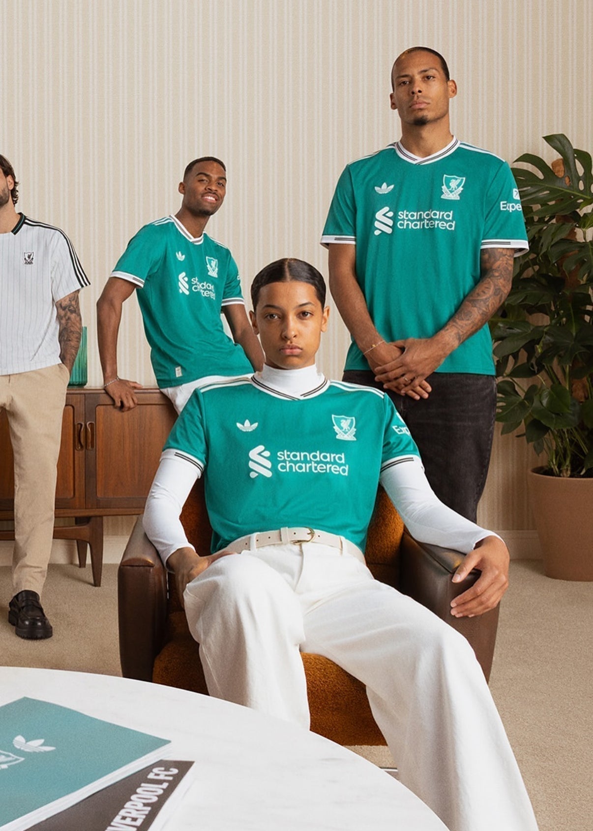 Terza maglia verde Liverpool 2025/2026