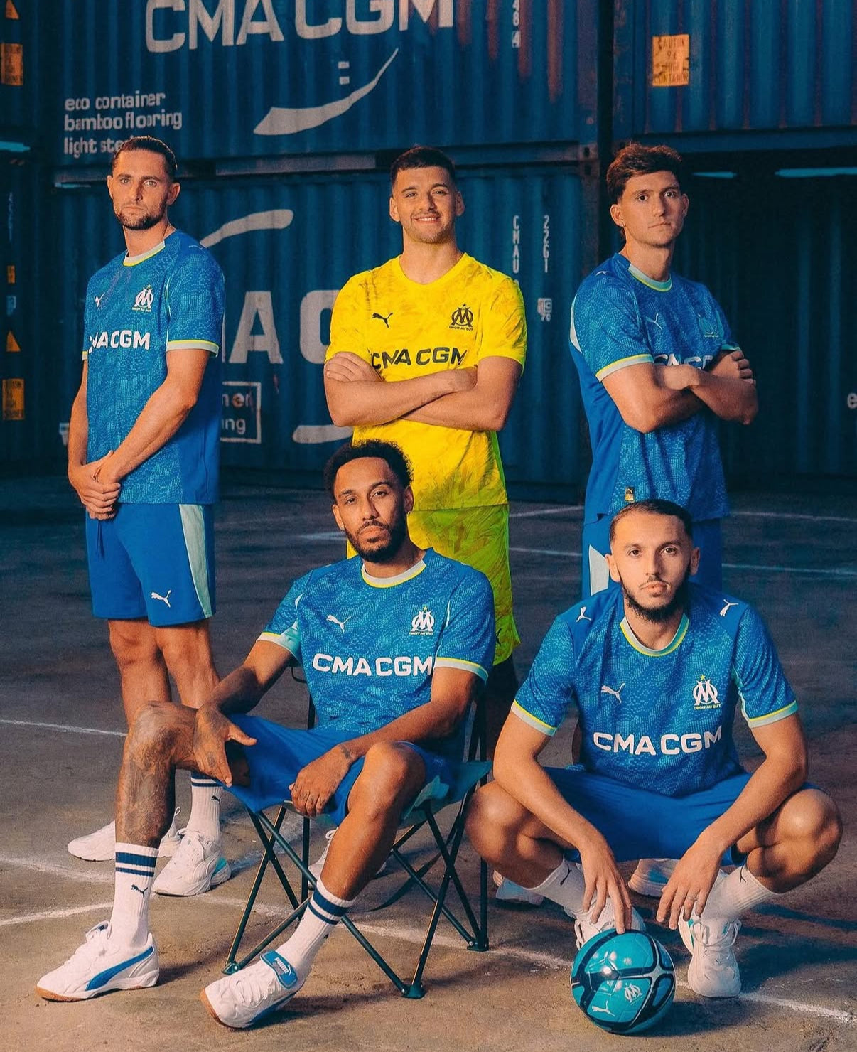 Marseille Drittes Trikot 2025 / 2026