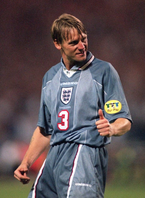 England 1996 Retro Auswärtstrikot