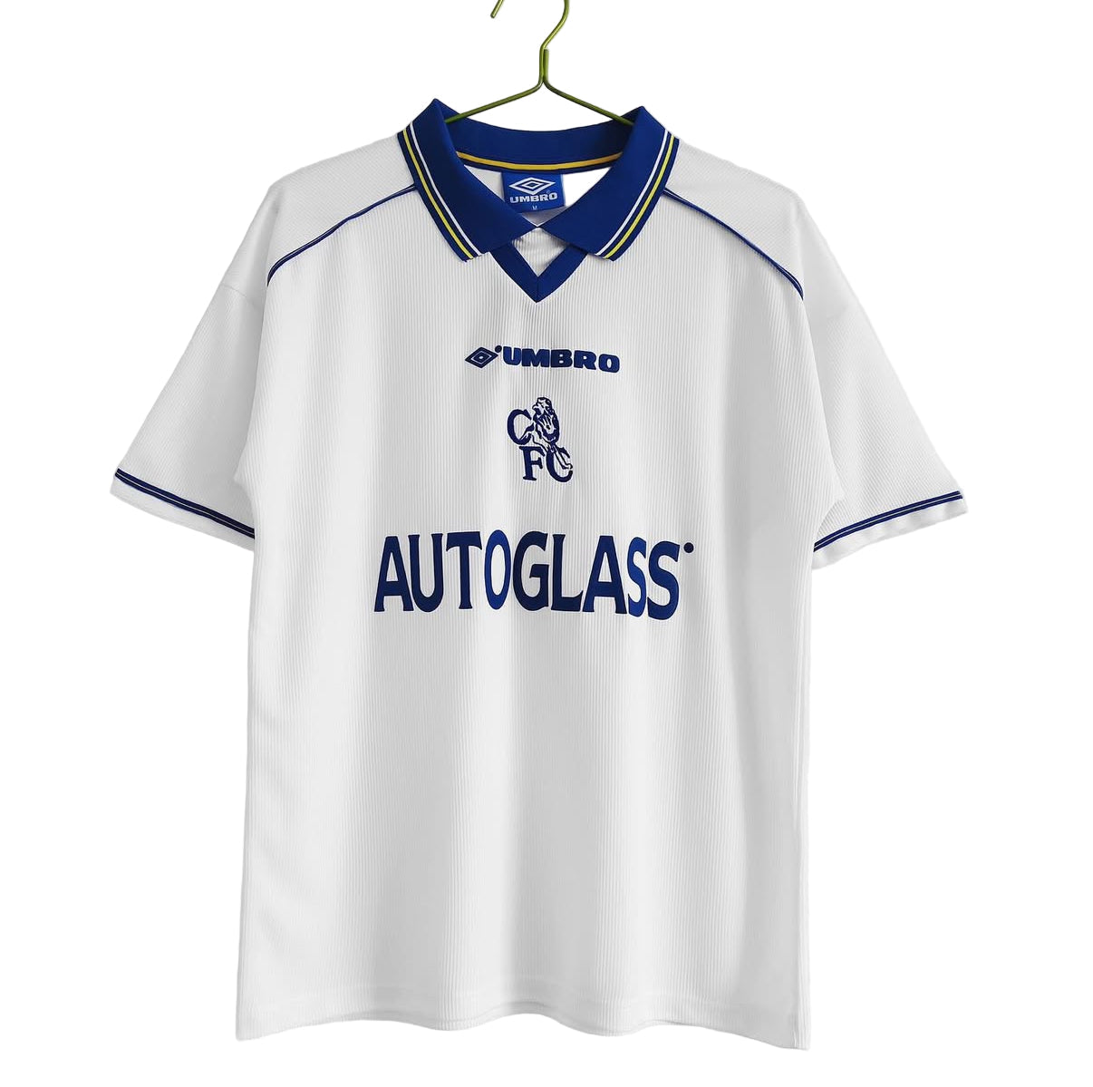 Maglia Chelsea Retrò Trasferta Bianca 1998/2000