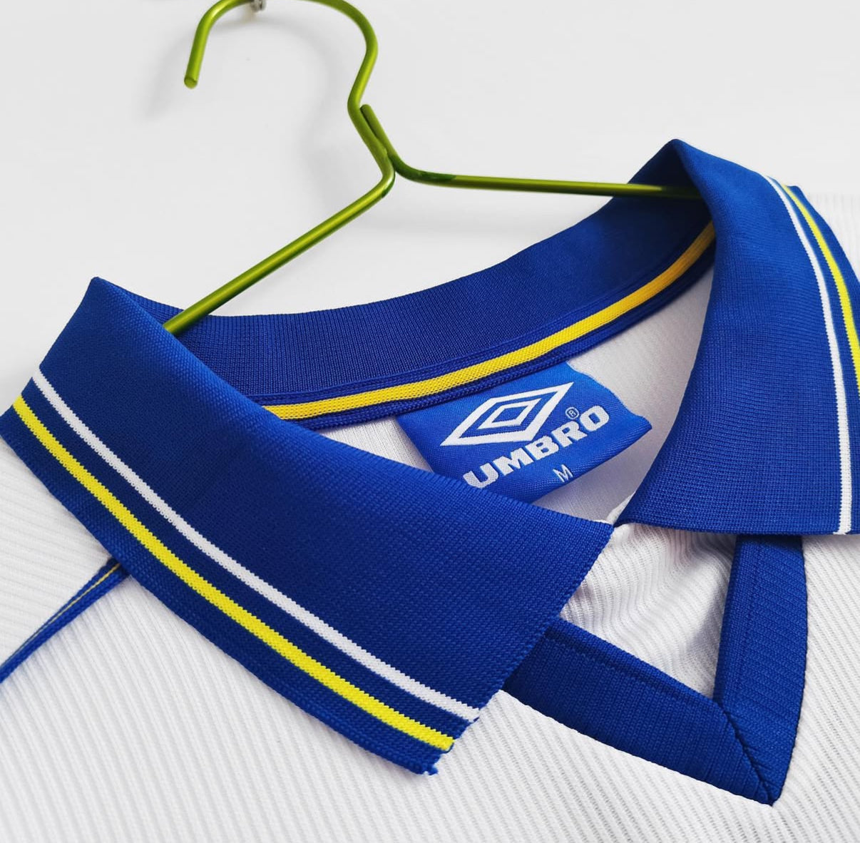 Maglia Chelsea Retrò Trasferta Bianca 1998/2000