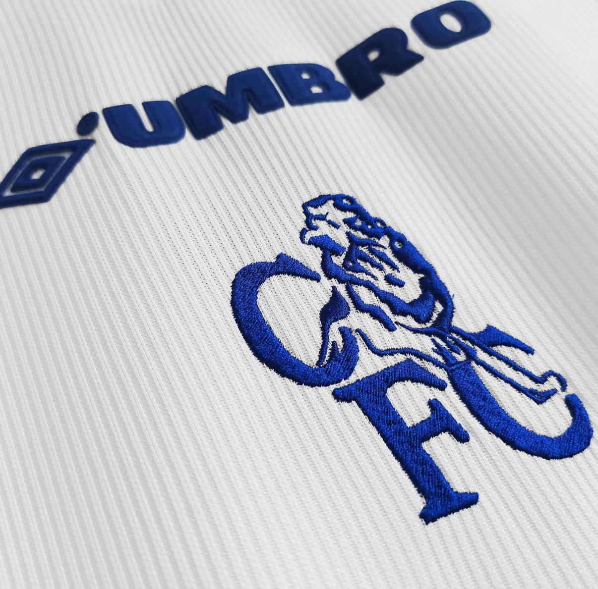 Maglia Chelsea Retrò Trasferta Bianca 1998/2000