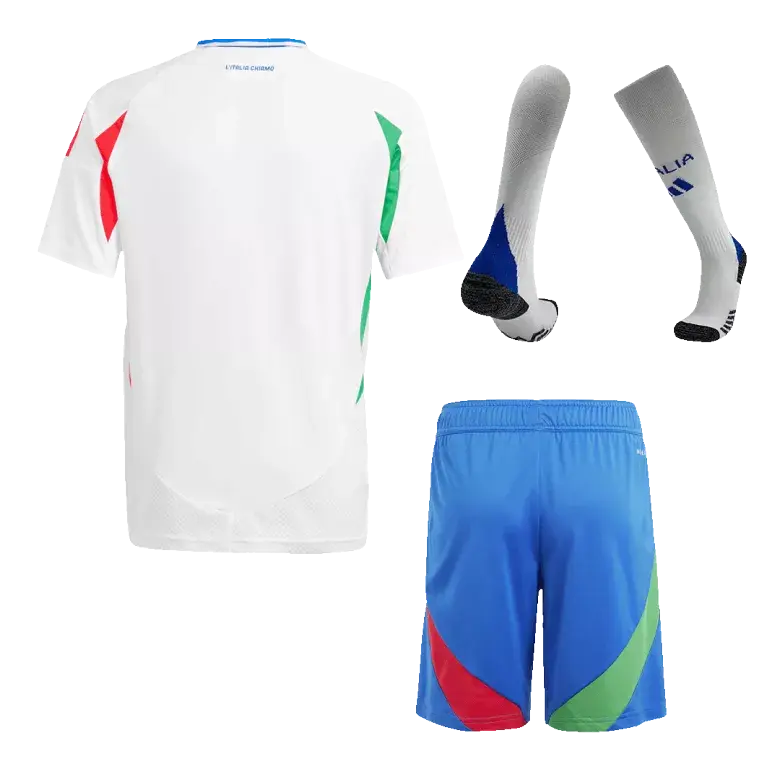 Italien Auswärtstrikot 24/25 Euro 2024 – Kinder