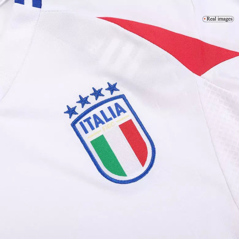 Italien Auswärtstrikot 24/25 Euro 2024 – Kinder