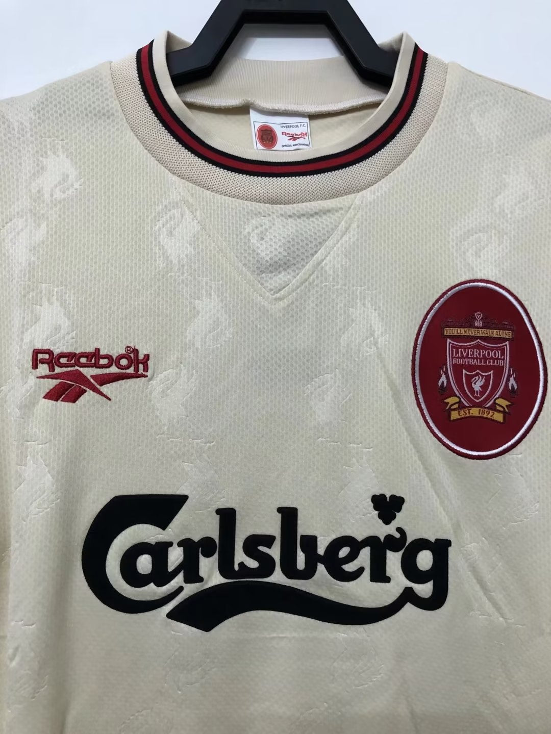 Liverpool 1996-1997 Auswärts Retro Trikot