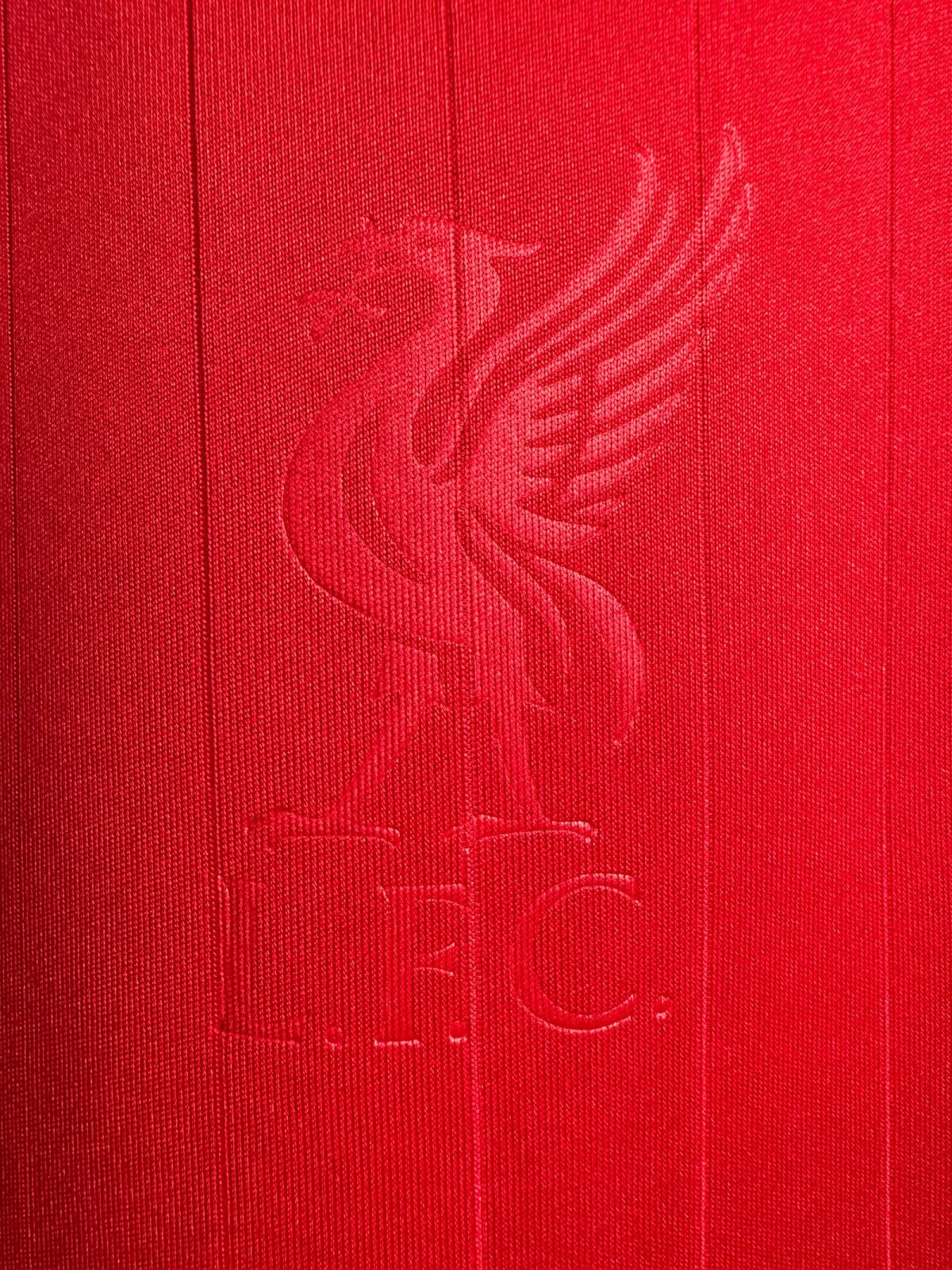 Liverpool 2006-2008 Langarm Heim Retro Trikot
