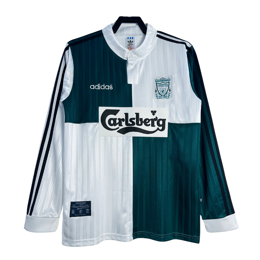 Liverpool Langarm Heimtrikot – 1995-1996