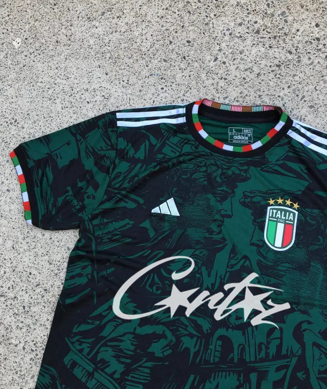 Italien x Corteiz Limitierte Edition