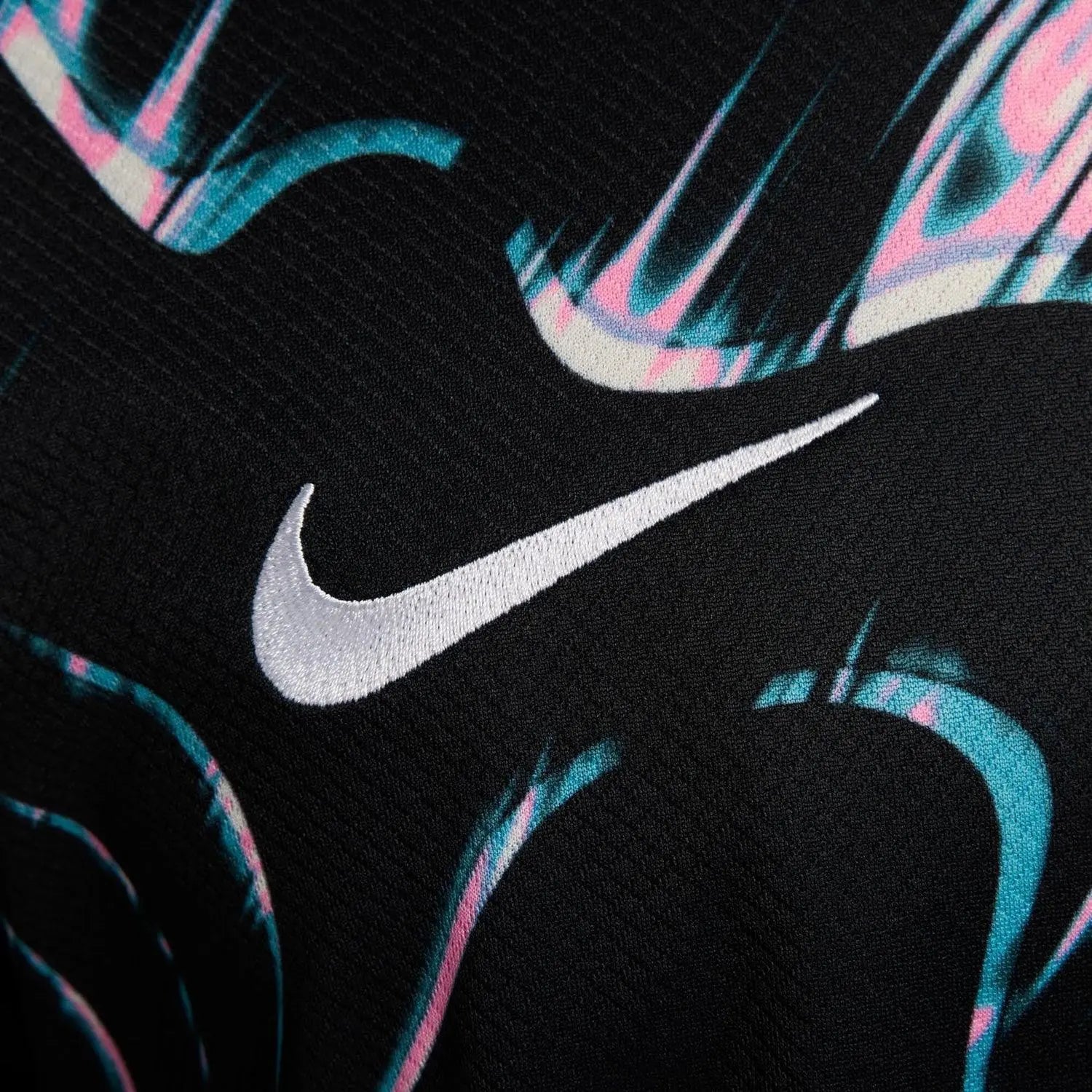 Korea x Stussy Sonderedition schwarzes Fußballtrikot