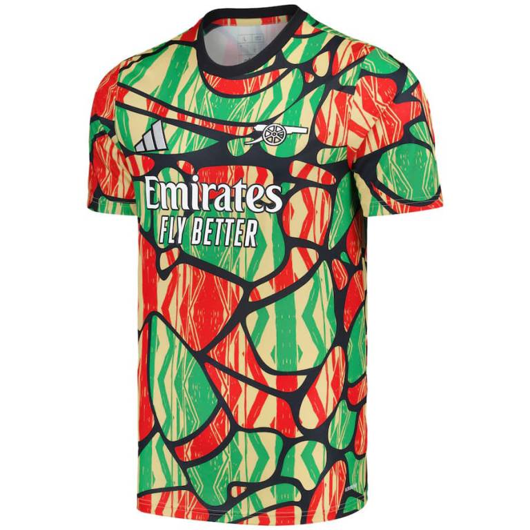 Arsenal Pre-Match Trikot 2024 2025 Rot