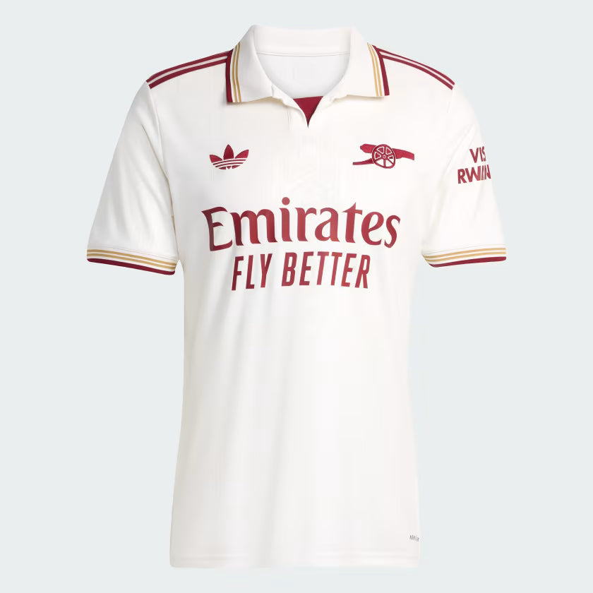 Terceira Camisola do Arsenal - 2025/2026