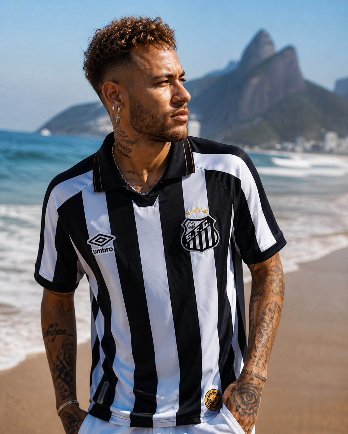 Camiseta local Santos FC 2026/2027