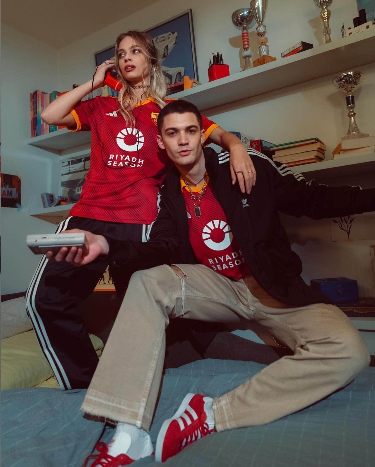 Roma Heimtrikot 2024/25