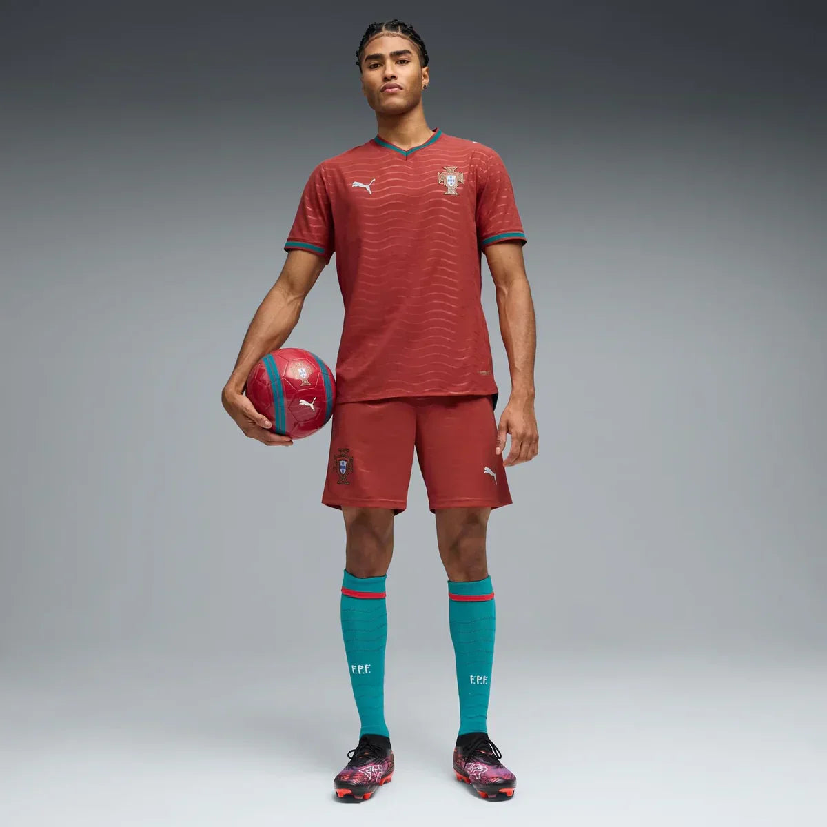 Camisola Portugal para a Copa do Mundo 2026 - Casa