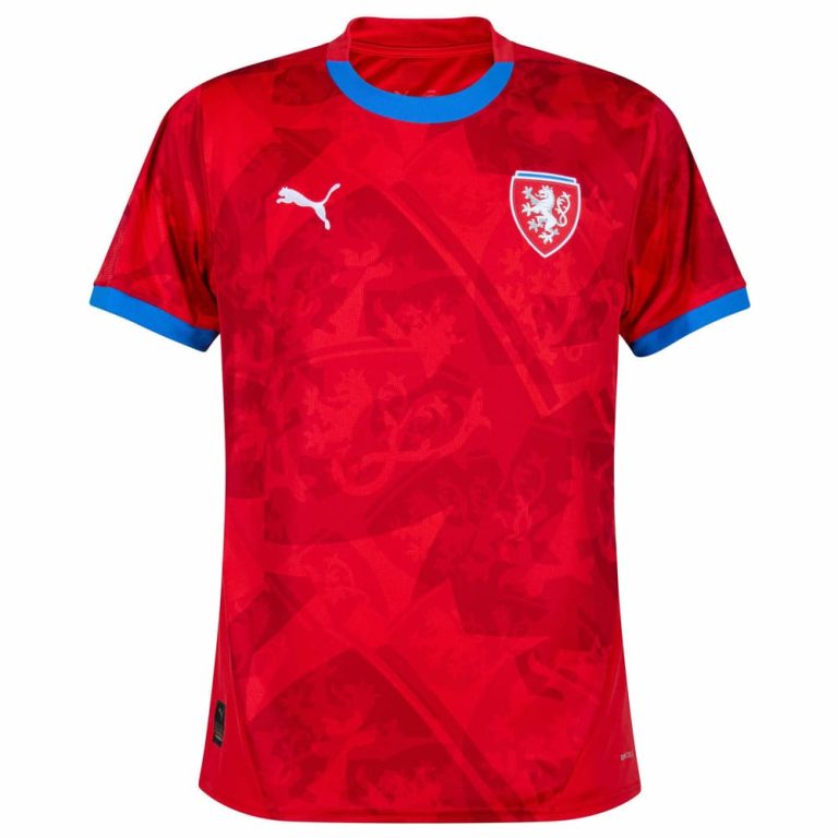 Tschechische Republik Heimtrikot 2024/2025 Saison
