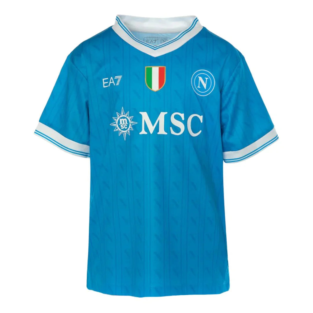 NAPOLI HEIM KINDERTRIKOT 2025/2026