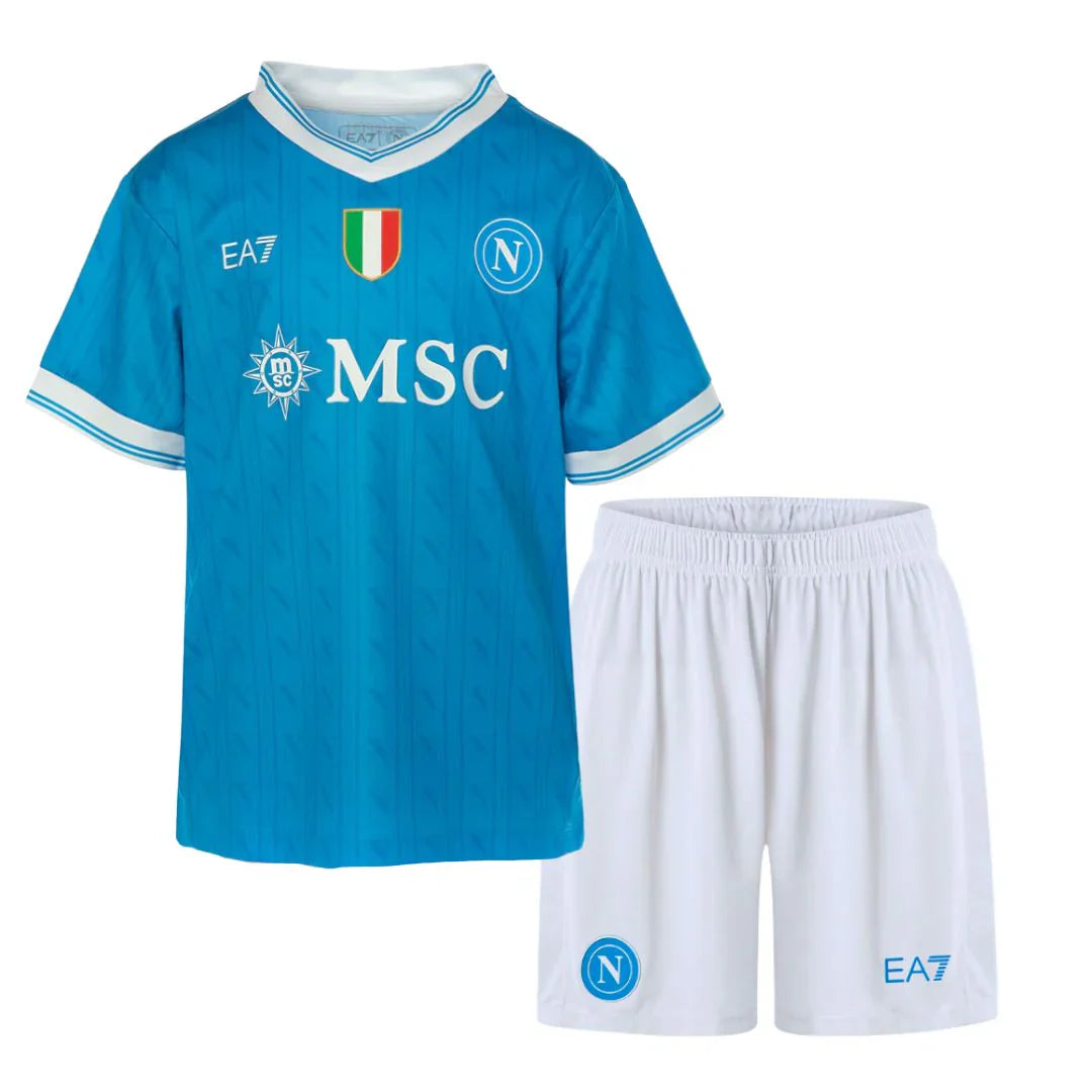NAPOLI HEIM KINDERTRIKOT 2025/2026