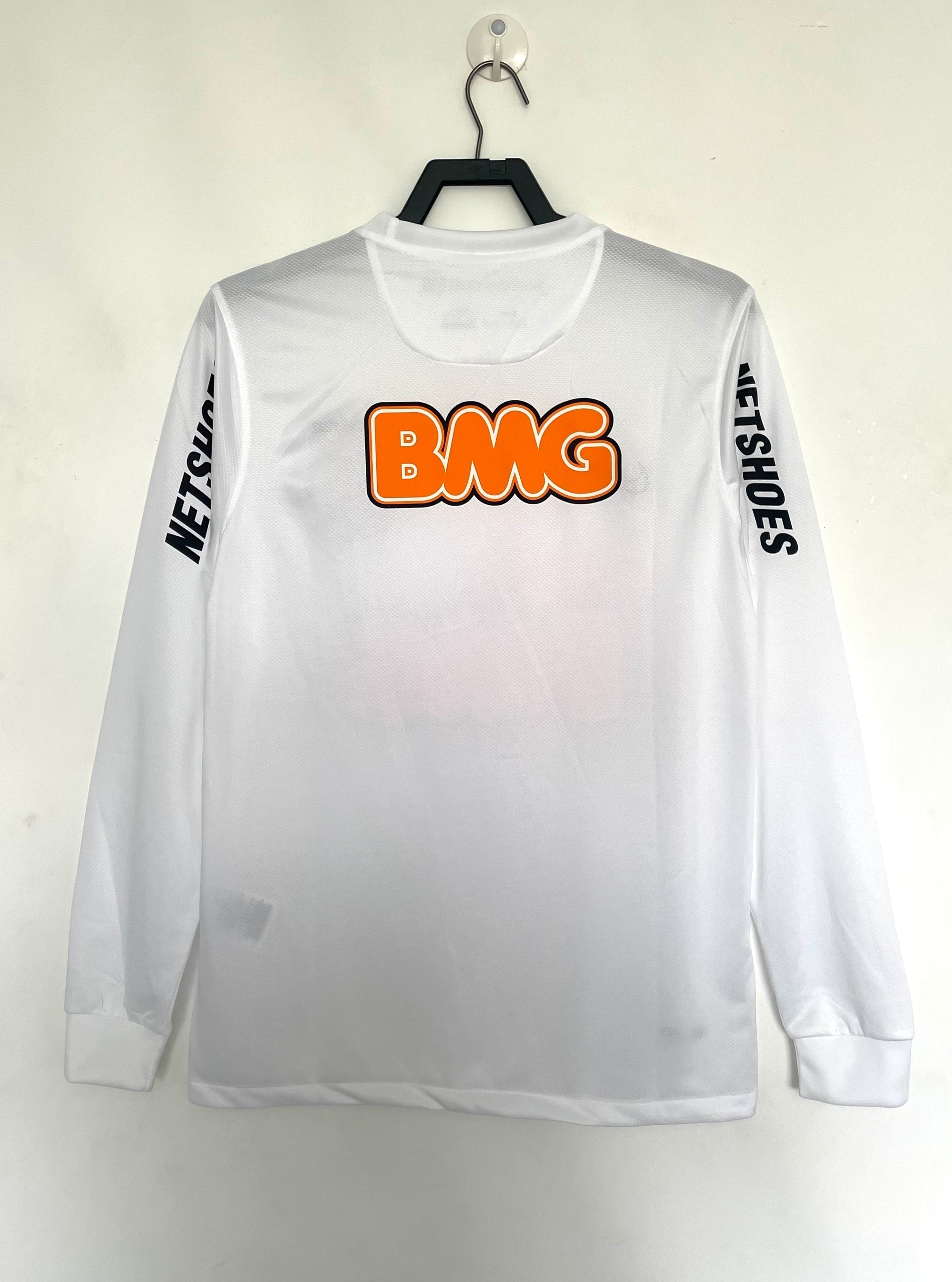 Santos FC Langarm Retro Heimtrikot – 2012-2013