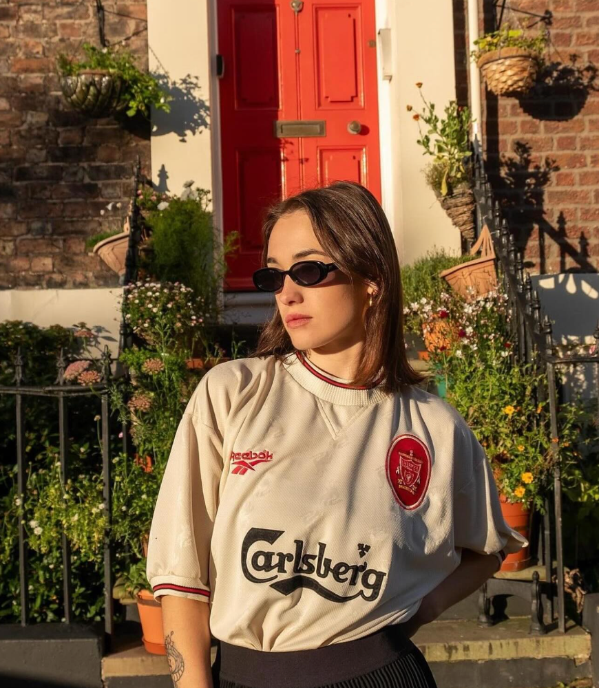 Liverpool 1996-1997 Auswärts Retro Trikot