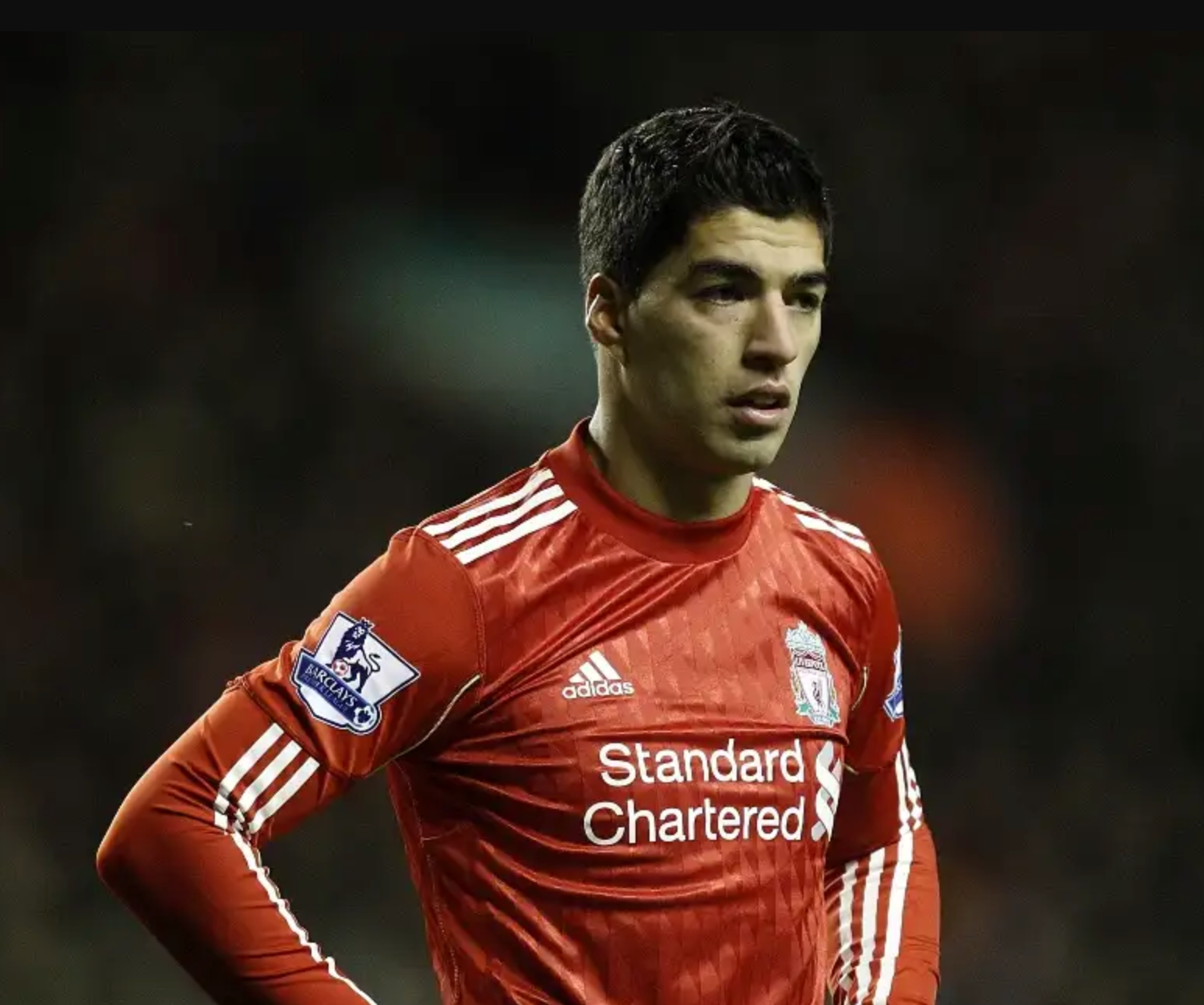 Liverpool 2010-2011 Langarm Retro Trikot