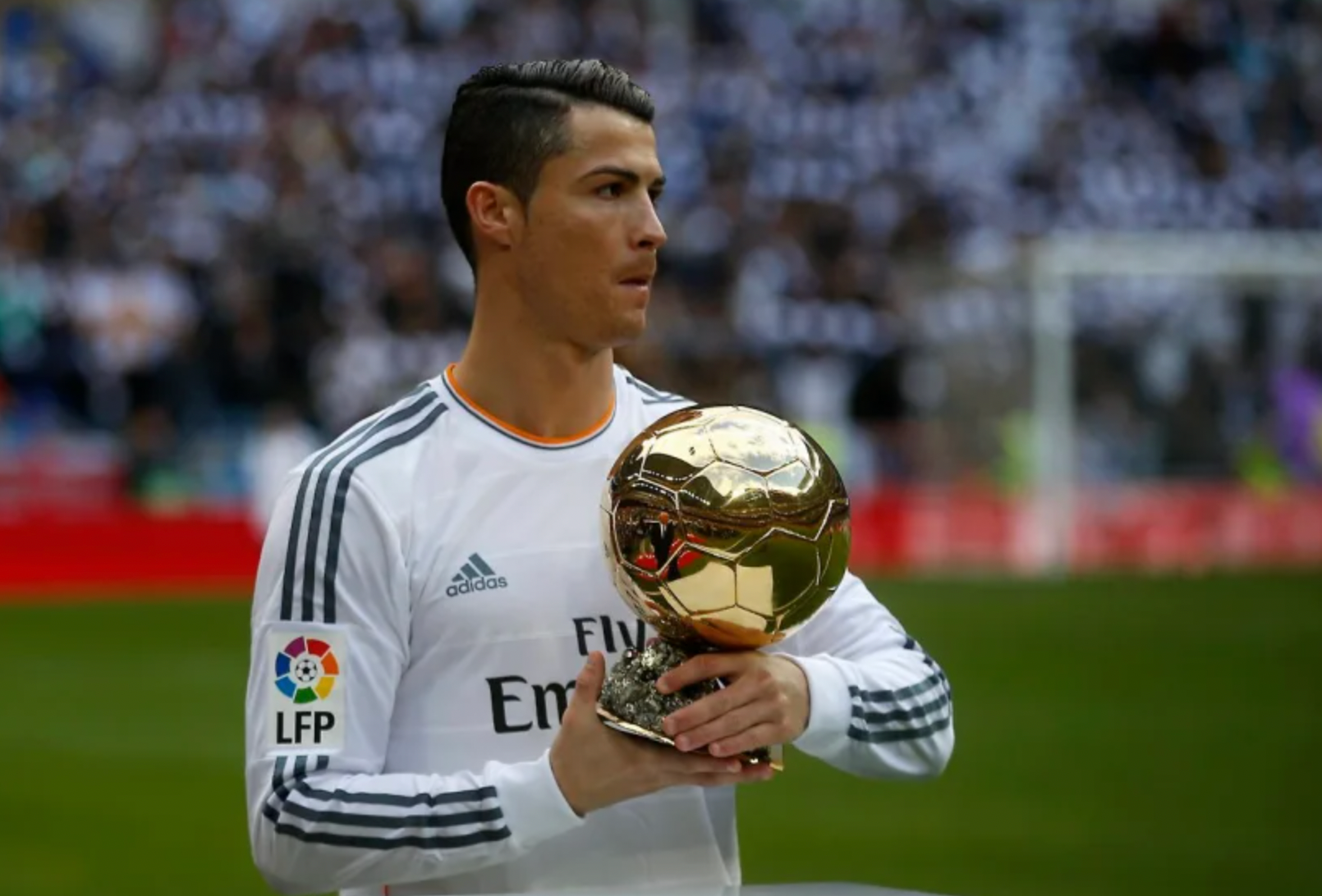 2013/2014 Real Madrid Langarmtrikot