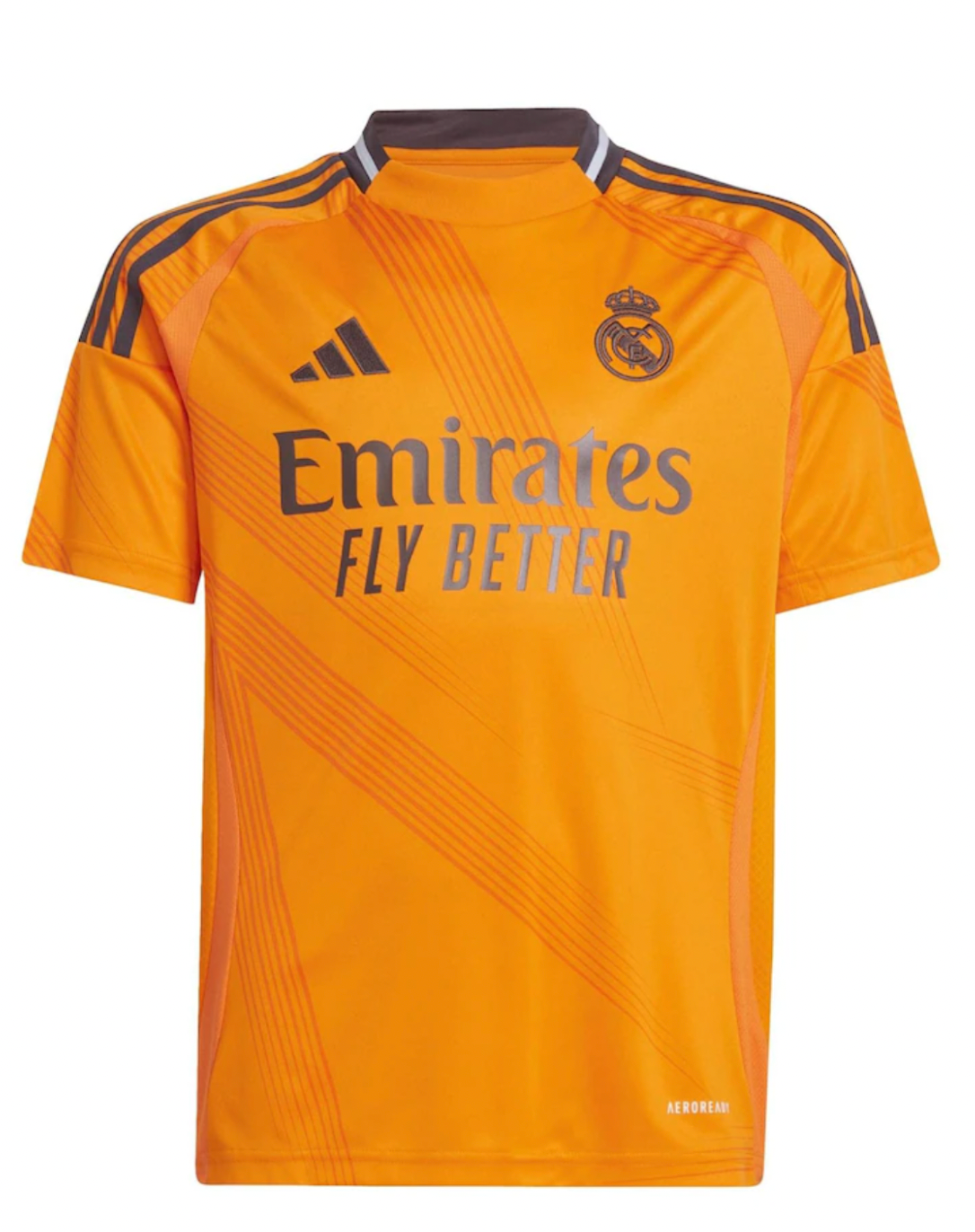 Real Madrid Auswärtstrikot 2024/2025 Orange