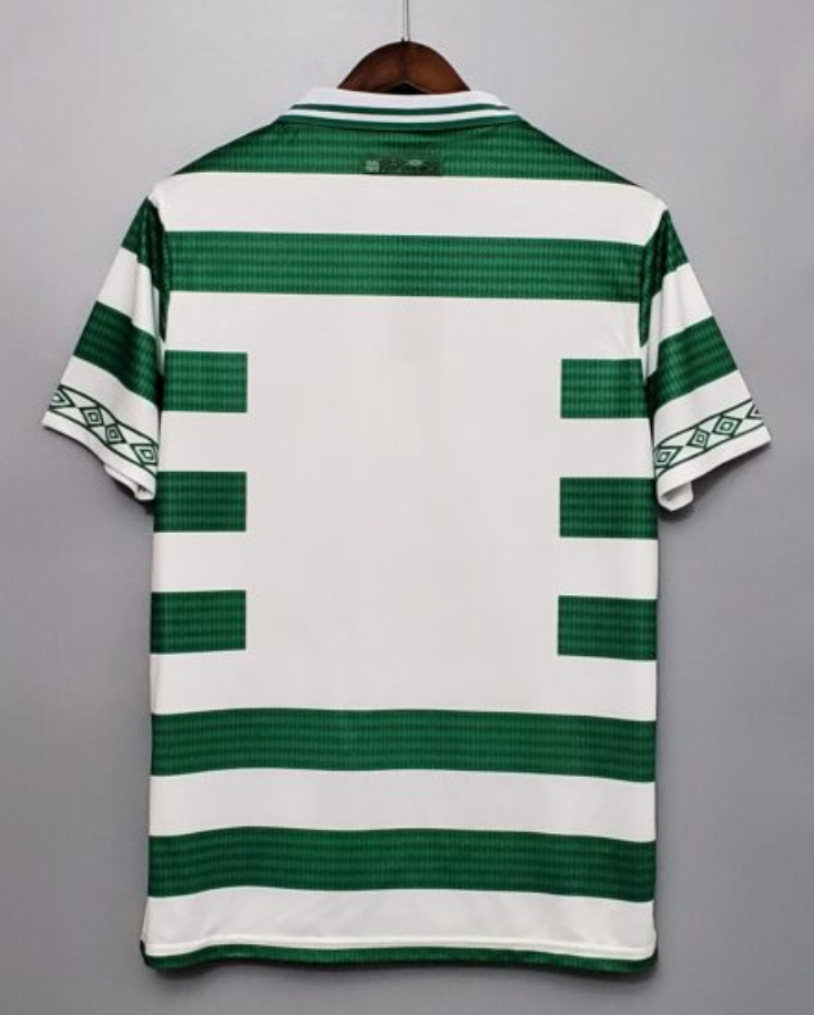 1997-1999 Glasgow Celtic Heim Retro Trikot