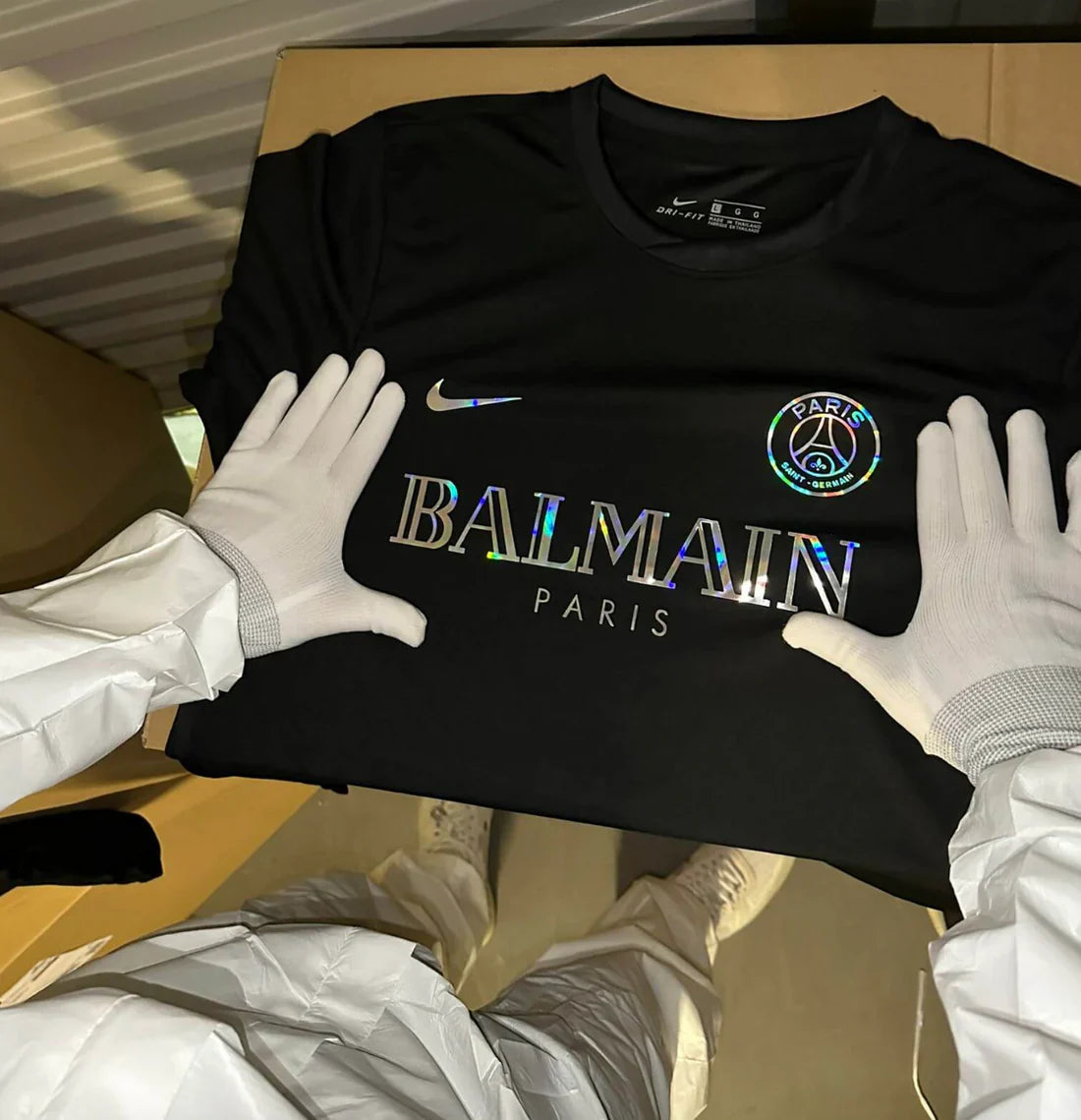 PSG Balmain-Sonderedition Chrome