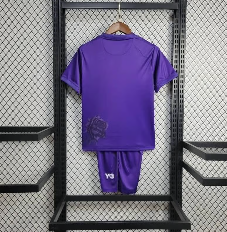Kit Bambini Real Madrid Y3 2024