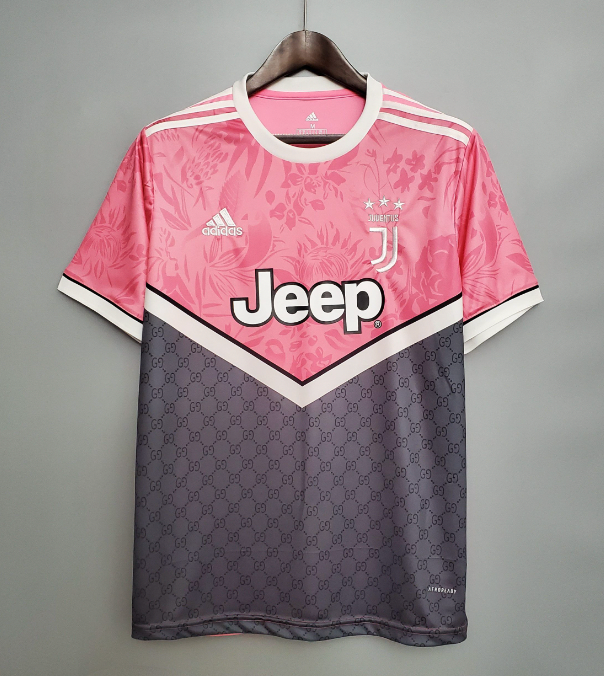 Juventus X Gucci, Rosa Sonderedition pink