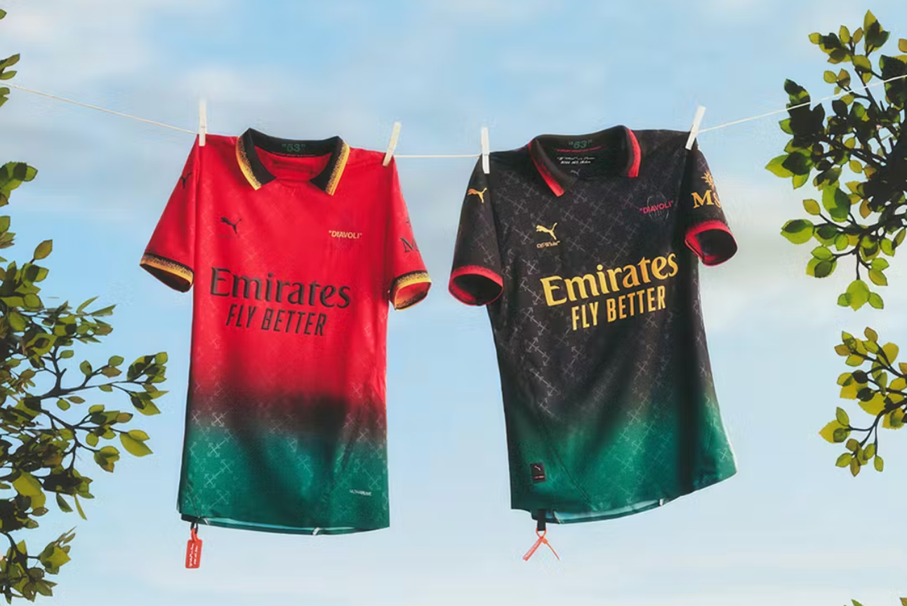 AC Milan x Off-White 2025/2026 (ROT)
