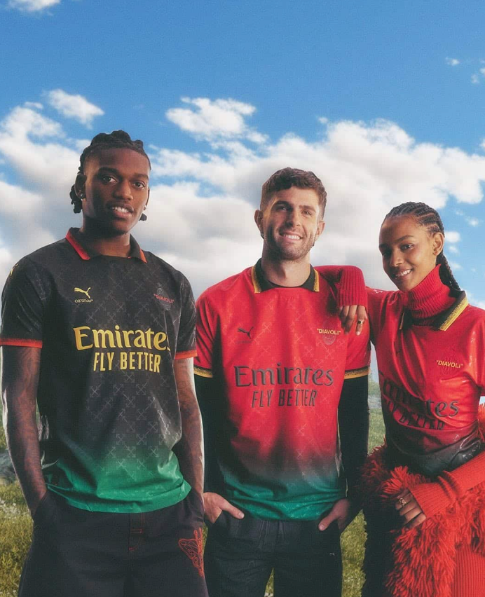 AC Milan x Off-White 2025/2026 (ROT)