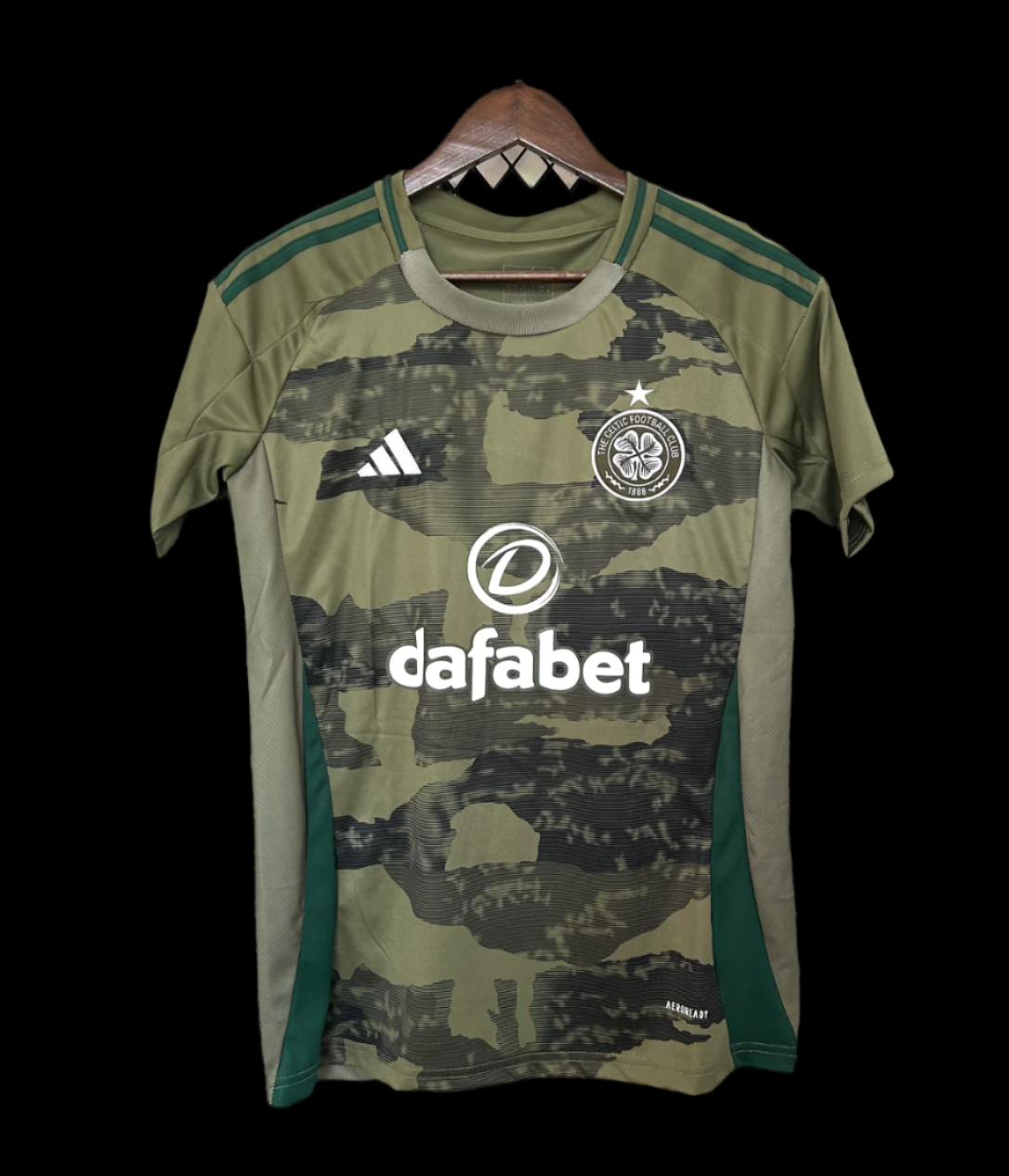 Celtic 2024–2025 Drittes Trikot Camouflage