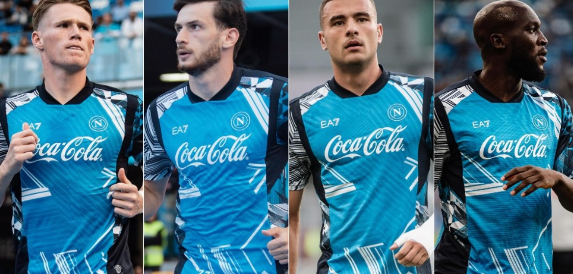 Napoli Coca-Cola Trikot 24/25
