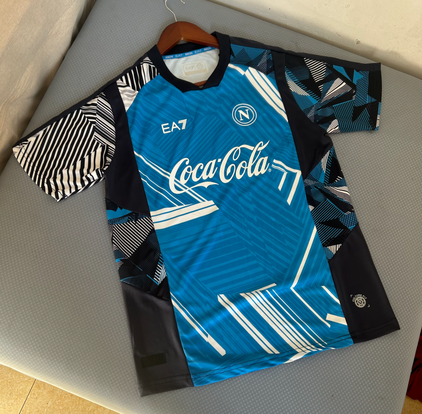 Napoli Coca-Cola Trikot 24/25