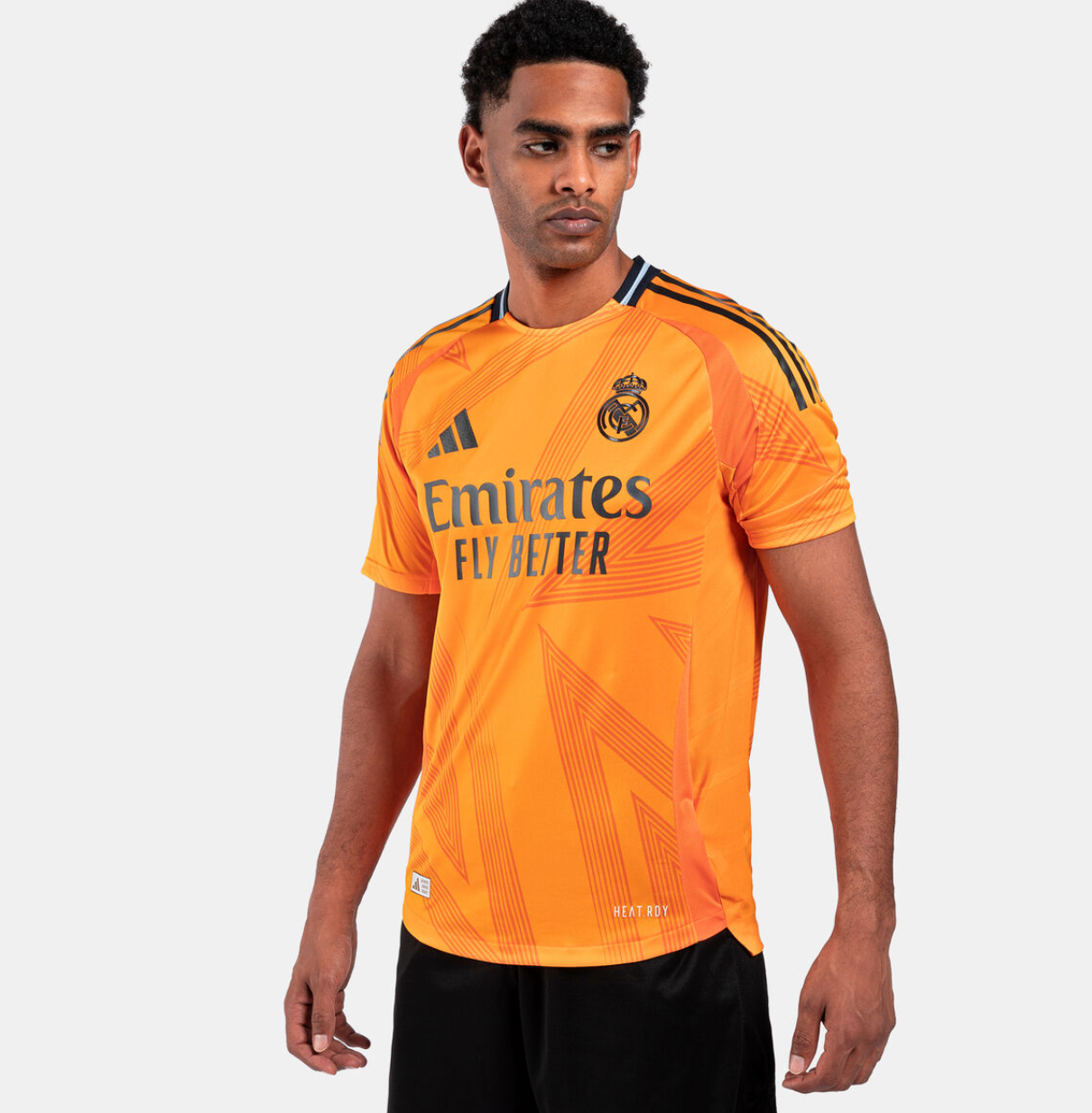 Real Madrid Auswärtstrikot 2024/2025 Orange