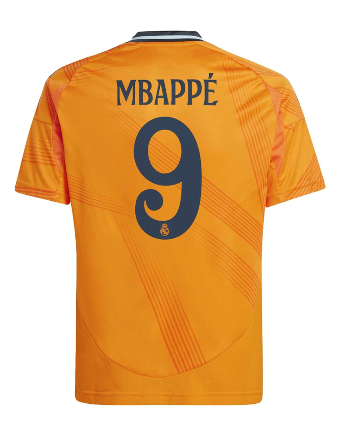 Real Madrid Auswärtstrikot 2024/2025 Orange