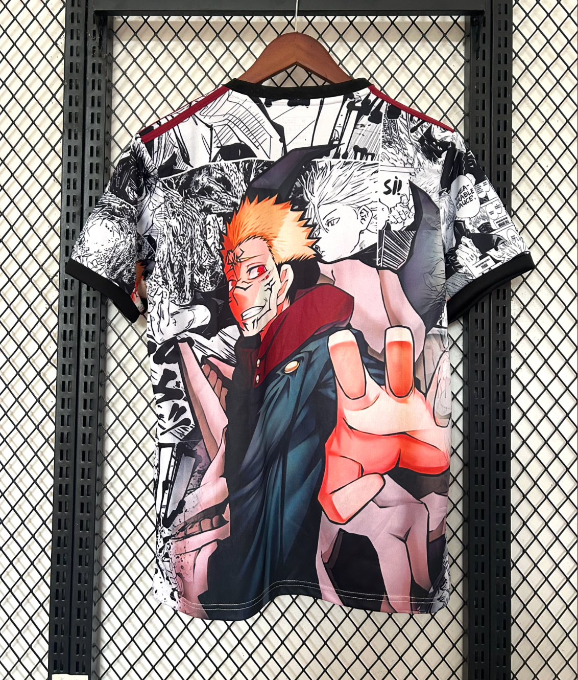 Japan JJK Sukuna Spezialausgabe Trikot