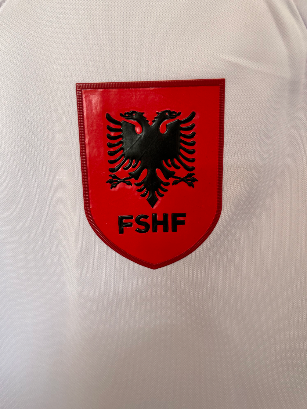 Albanien 2025/2026 Drittes Trikot (Weiß)