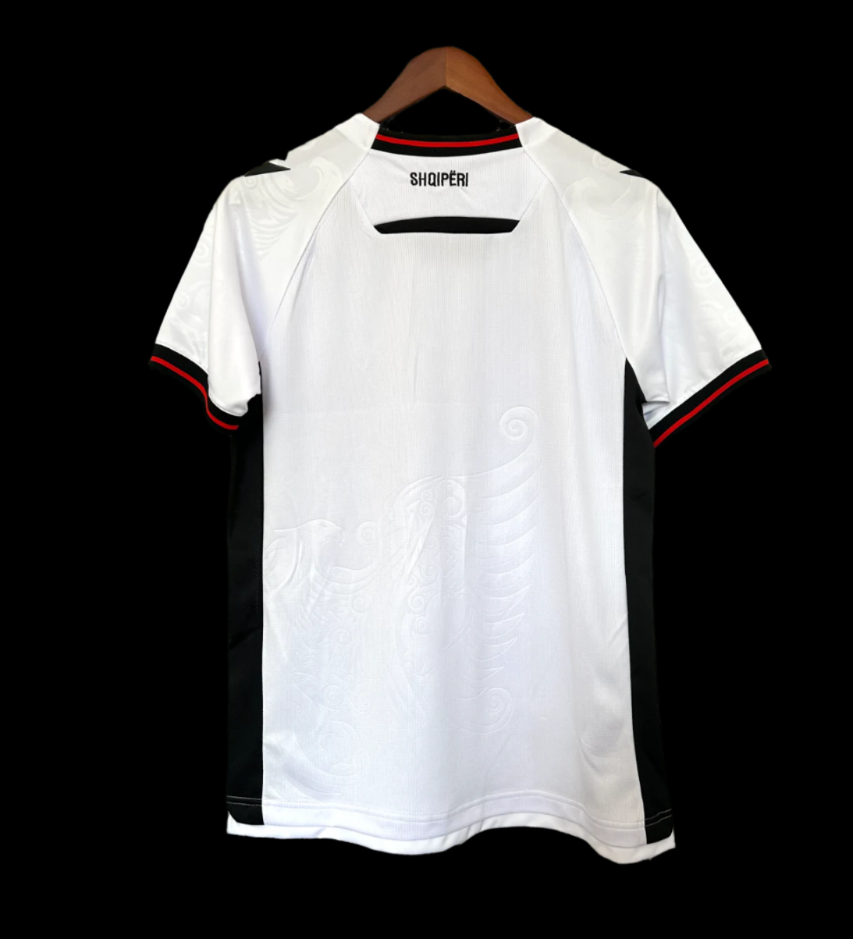 Albanien 2025/2026 Drittes Trikot (Weiß)
